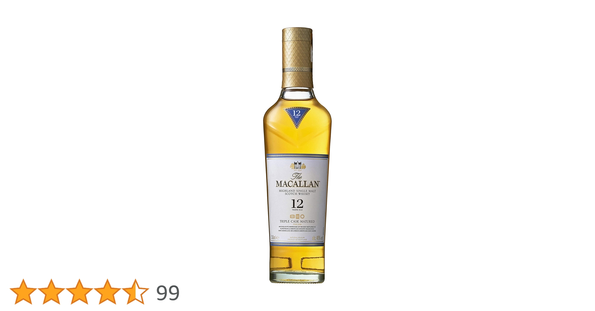 Amazon.co.jp: MACALLAN(マッカラン) シングルモルトウイスキー